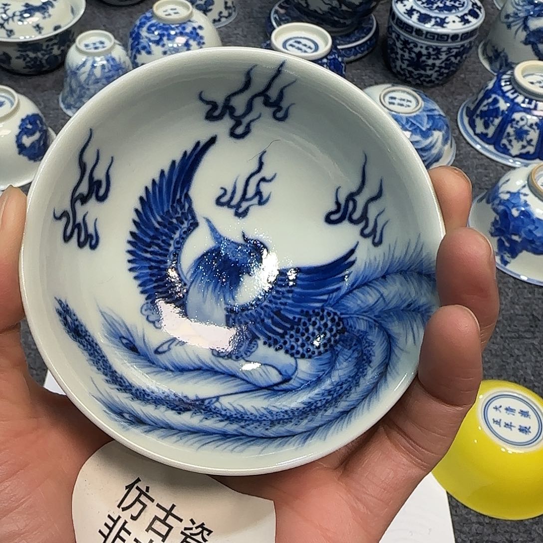 罐当代仿古精品全手工