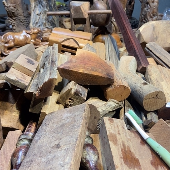 黄花梨/降香黄檀强