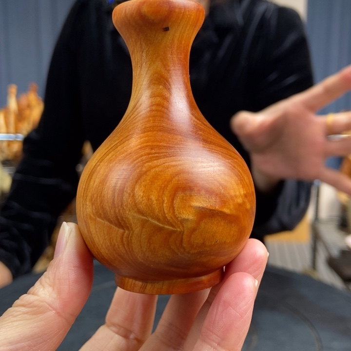 柏木（崖柏）实木花瓶