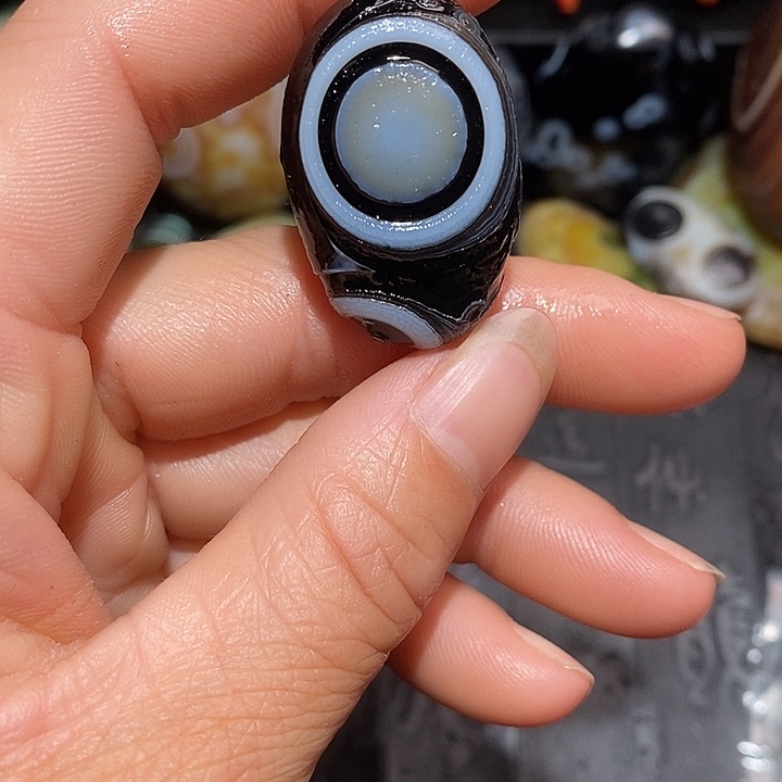 玛瑙/玉髓合金颈饰