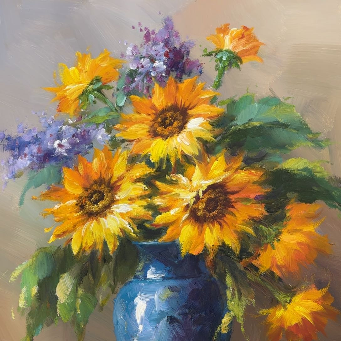 油画想问一下有没有