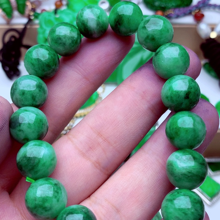 未镶嵌手链翡翠…．