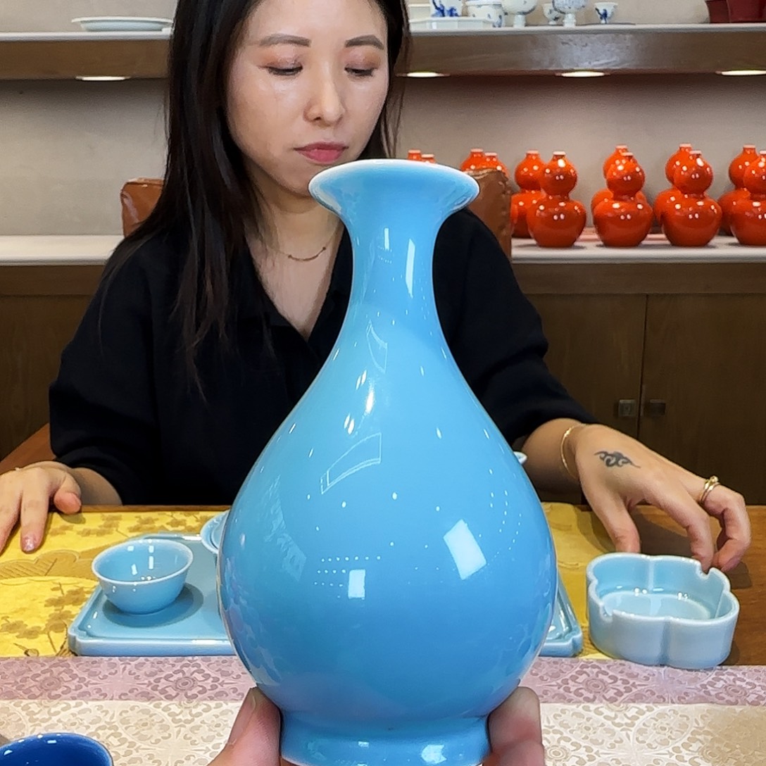 陶颜色釉天花板：晓庆窑！！