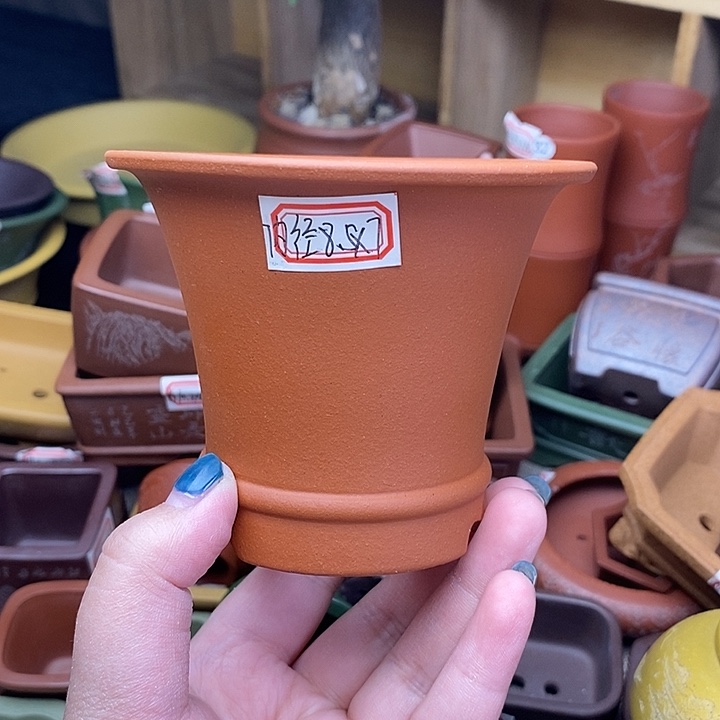 手工艺品琉璃宜兴紫砂精品花盆