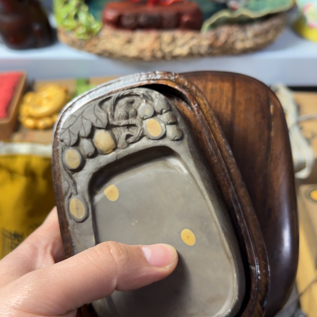 紫砂盖碗放漏场，全都漏