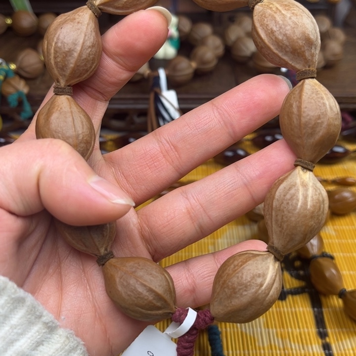 橄榄核手串/手链梅林铁核2.0*3.0