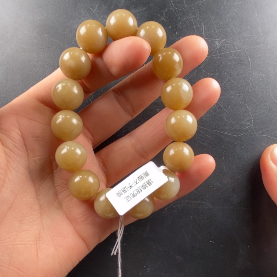 未镶嵌手串和田玉