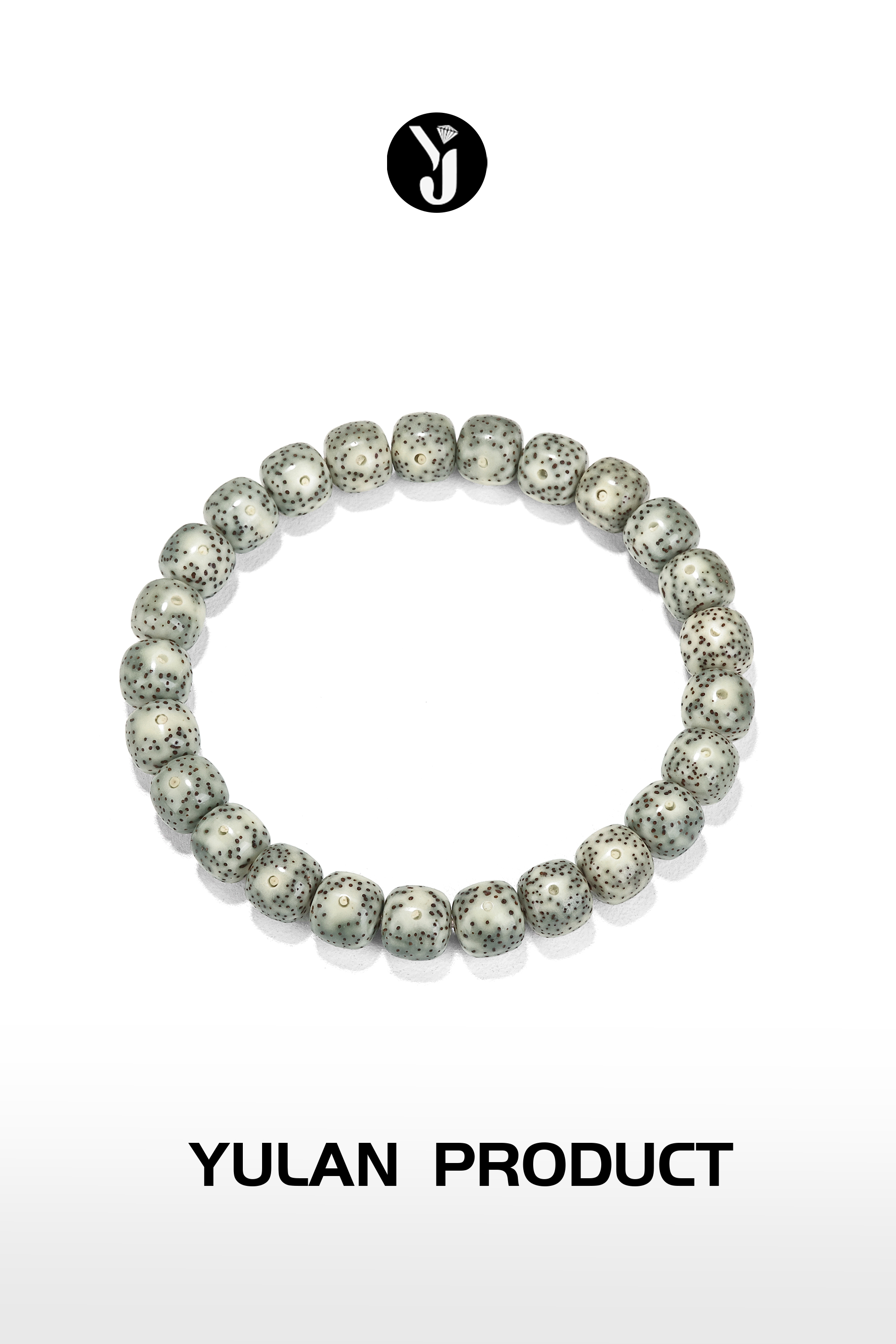 钰澜文玩星月菩提-正宗海南毛感料-青花瓷9*8-（见面礼）