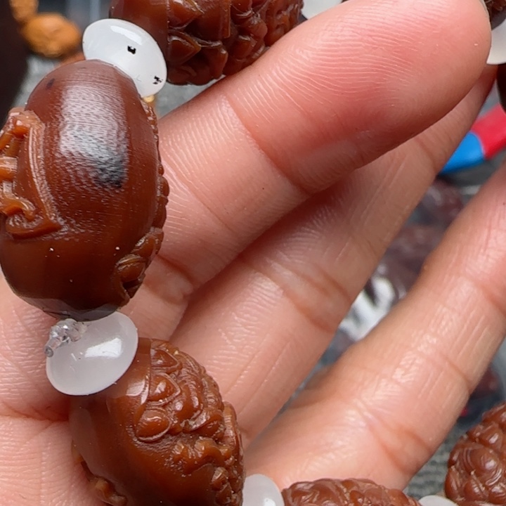 橄榄核手串橄榄菜等经济作物