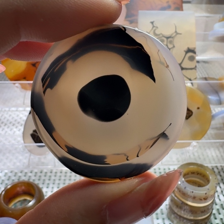 玛瑙/玉髓未镶嵌项链