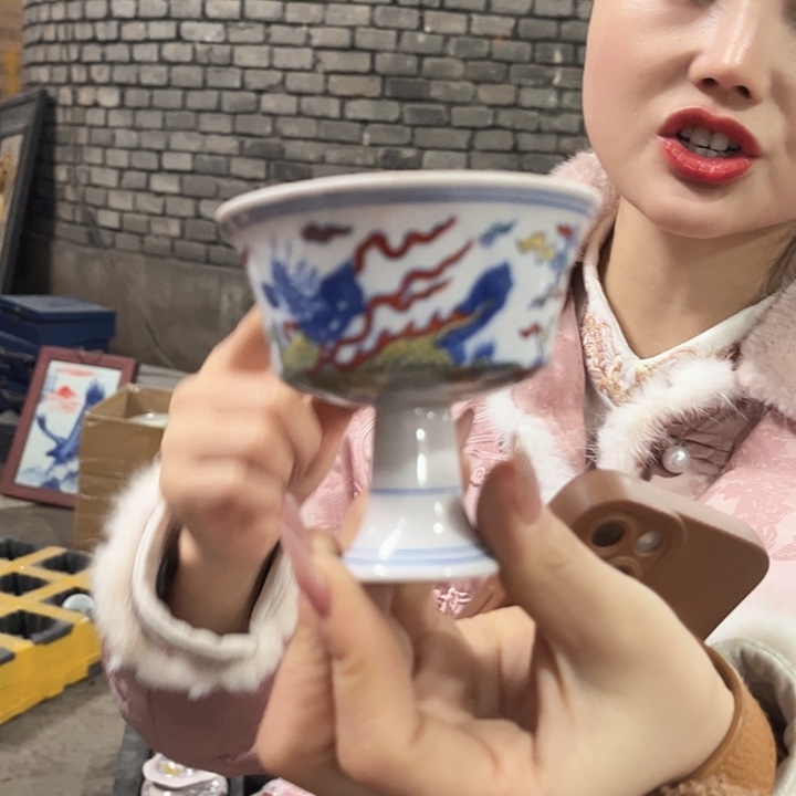 陶其他景德镇高温瓷杯子