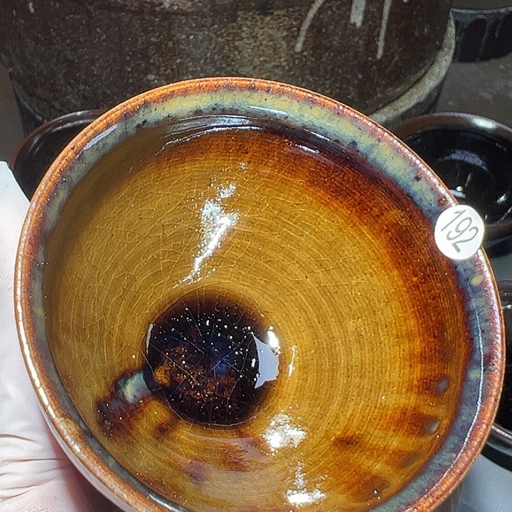 茶盏柴烧茶盏哈哈哈哈