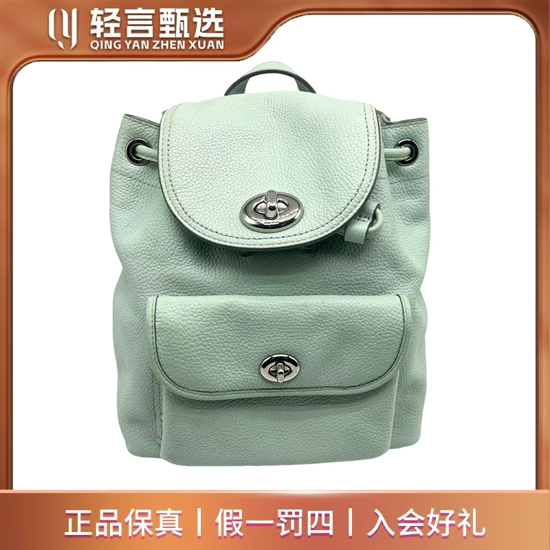 95新 COACH/蔻驰 单肩包/C303587/20*22