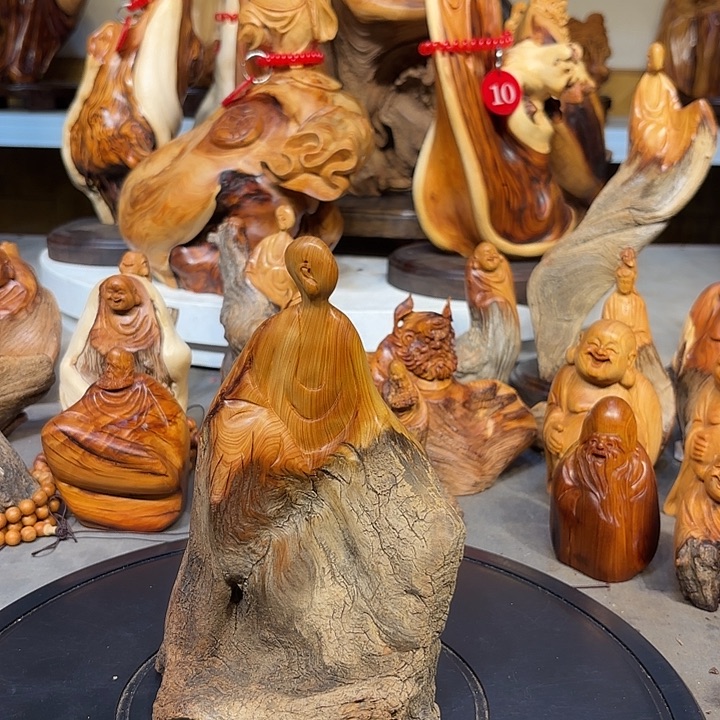 柏木太行崖柏无相佛