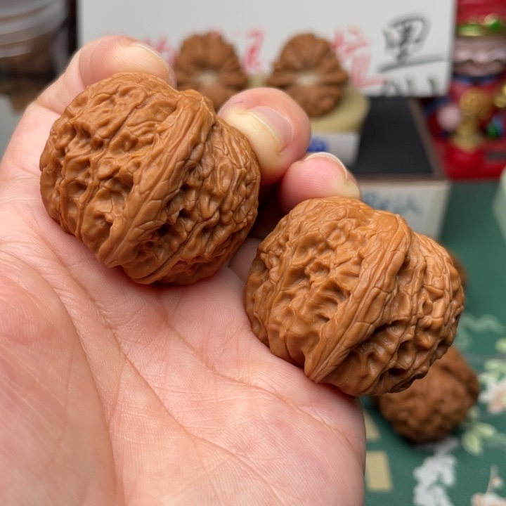 【闪购商品】文玩核桃吊坠39磨盘