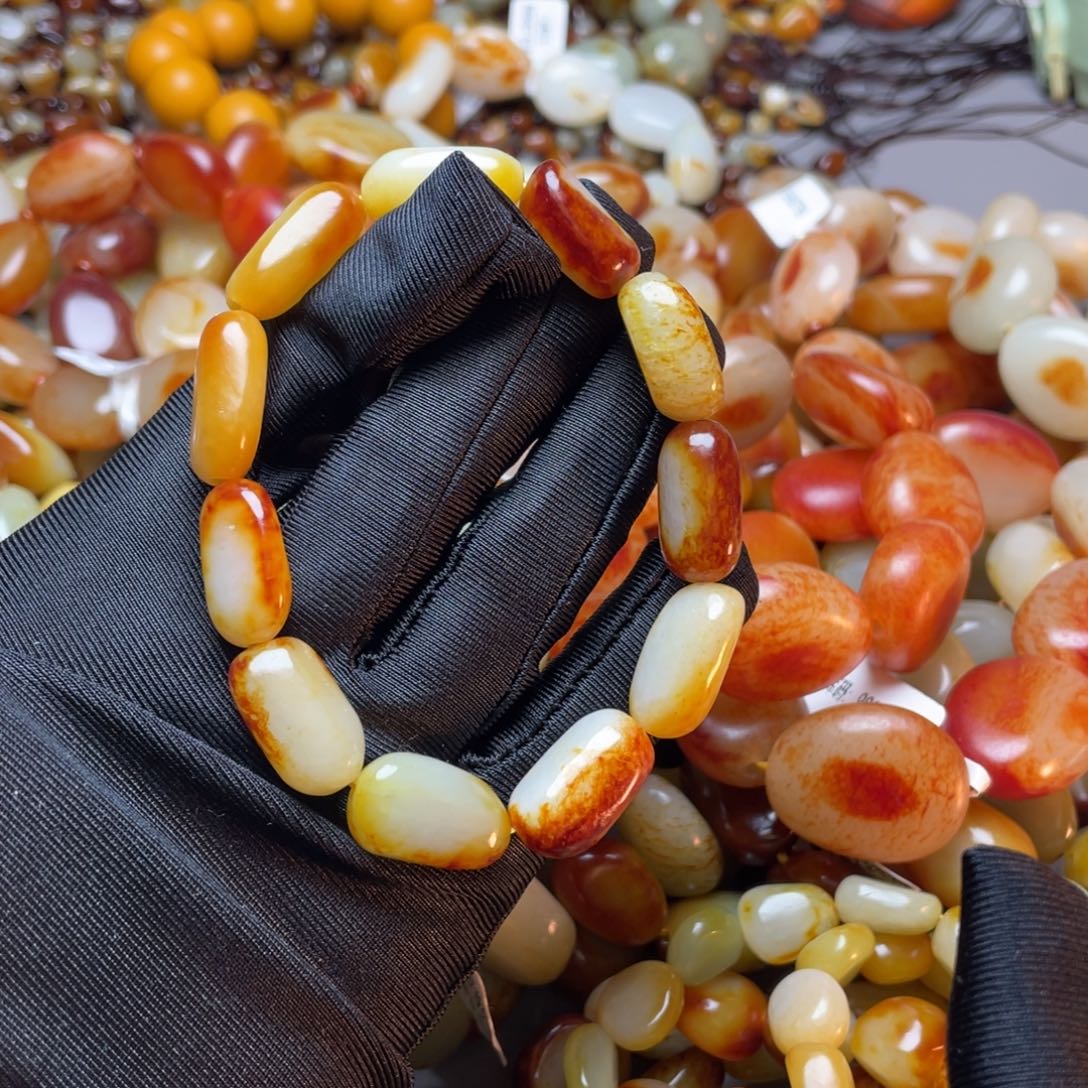 手链未镶嵌和田玉