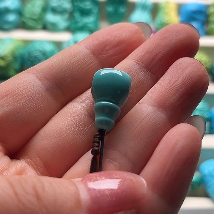 精工雕刻小三通绿