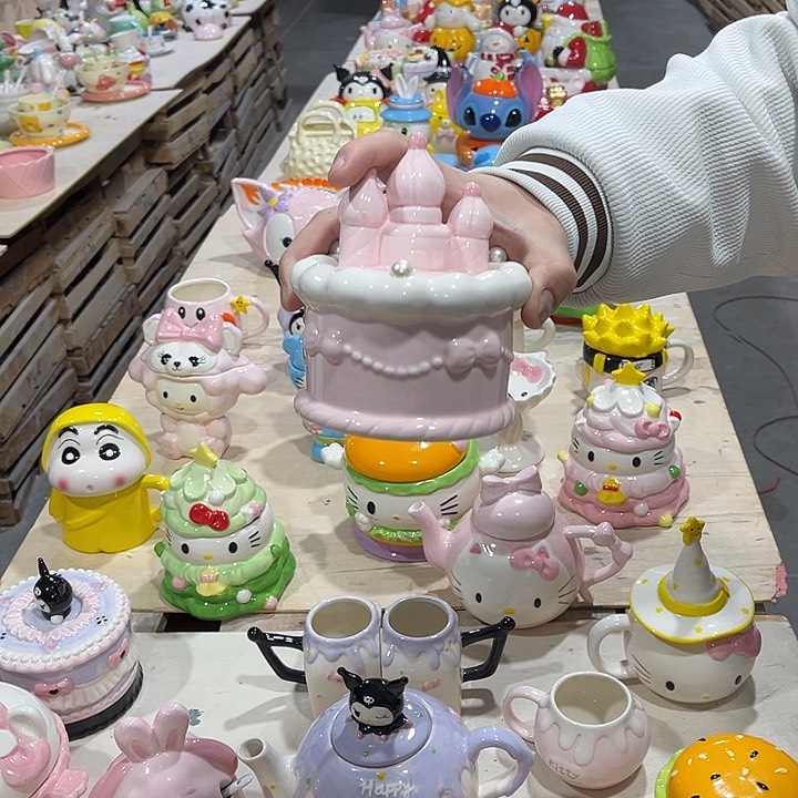 紫砂茶案这么多人都在等