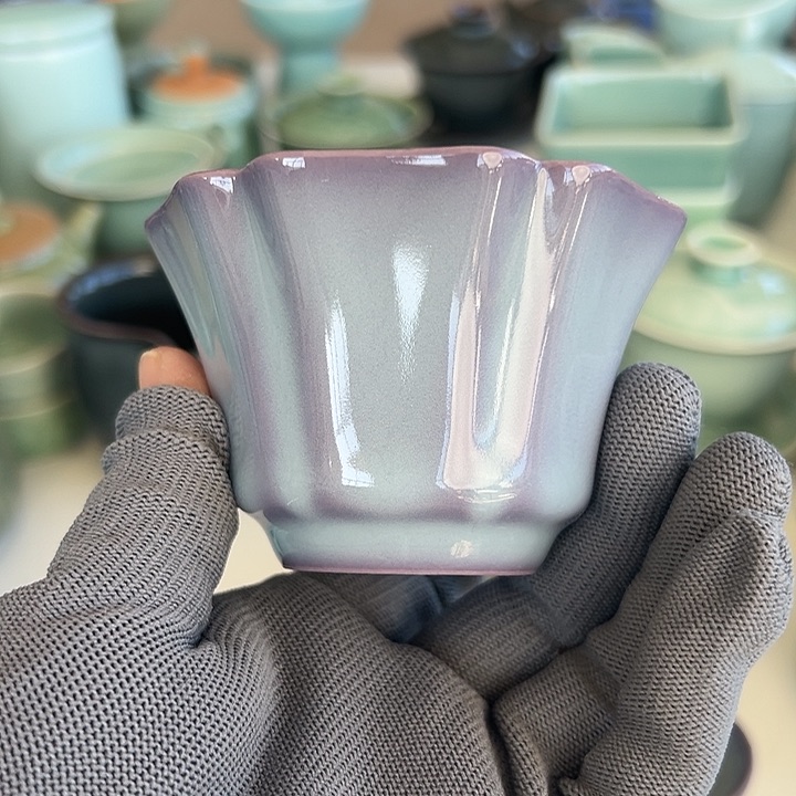小米茶器龙泉青瓷