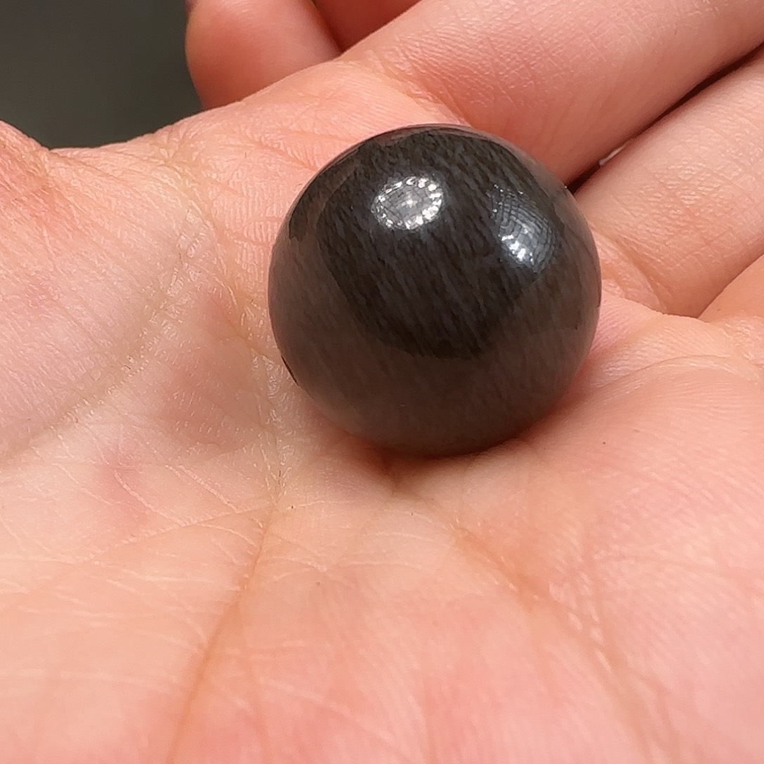 和田玉珠子未镶嵌开*果