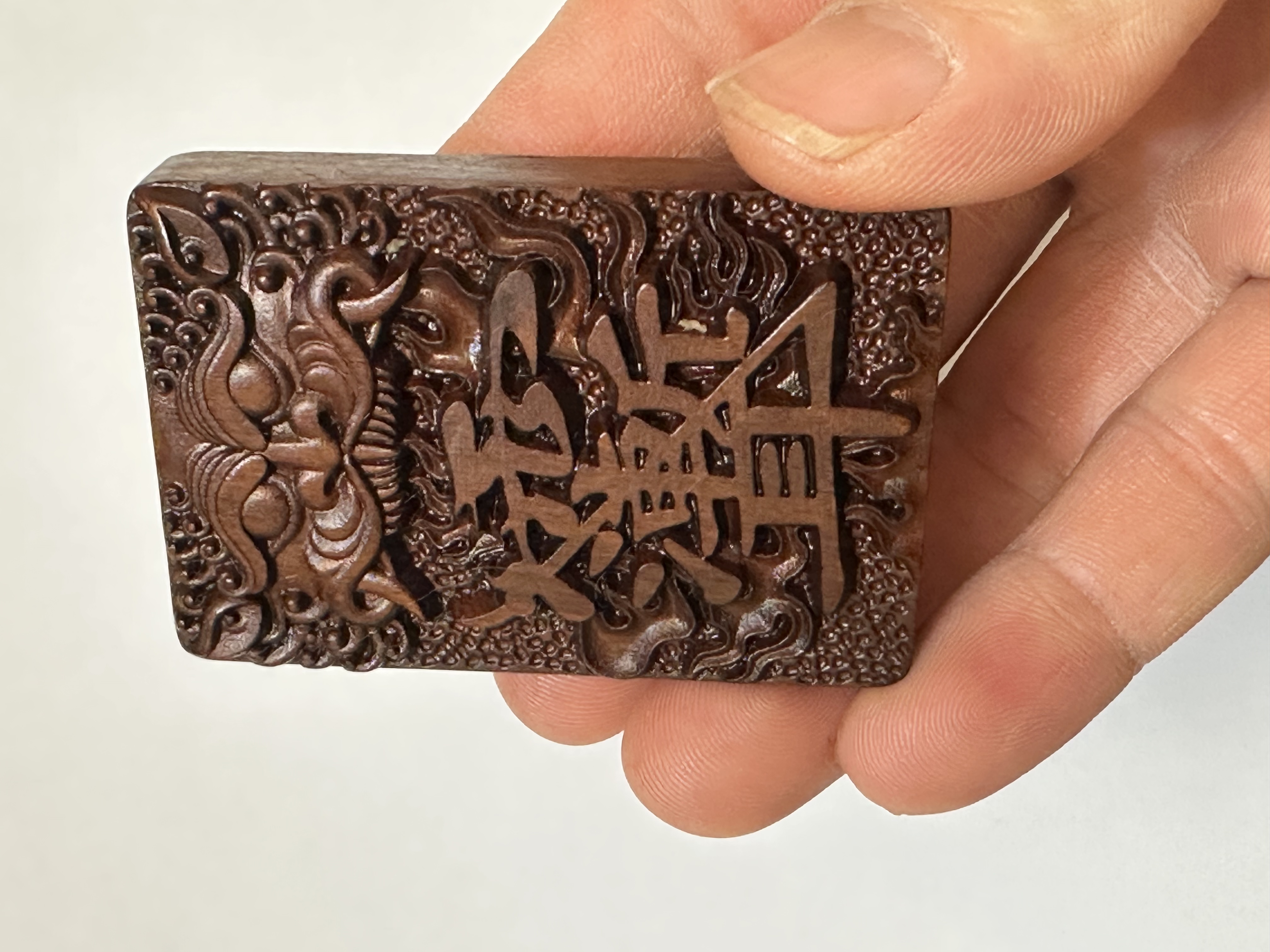 手工雕刻车挂饰品