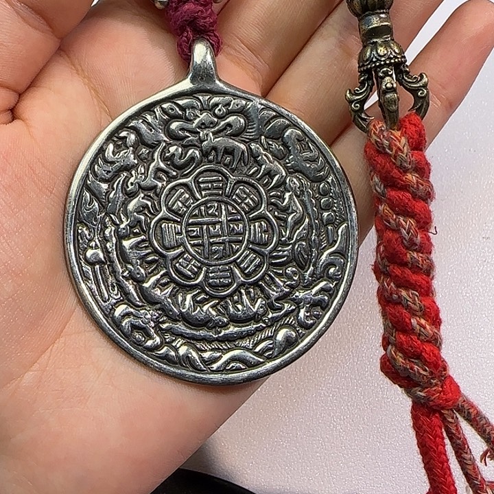 音***乐手串/手链核桃藏传工艺品九宫八卦