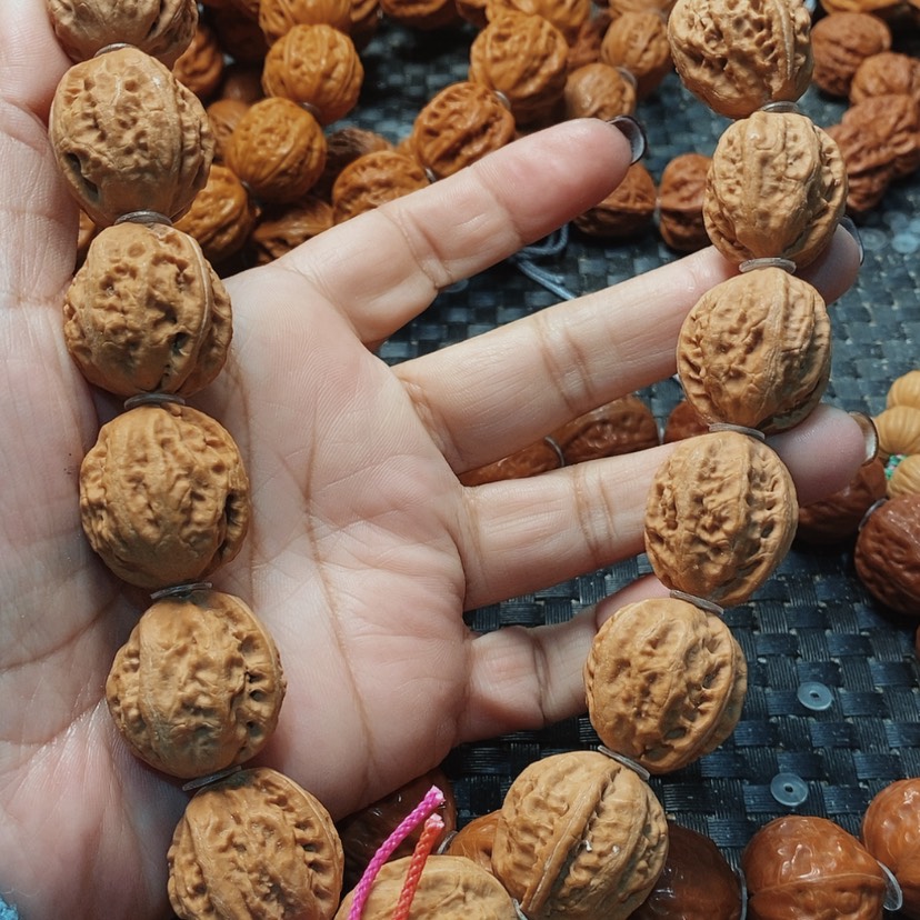 【闪购商品】文玩核桃吊坠蚂蚁纹