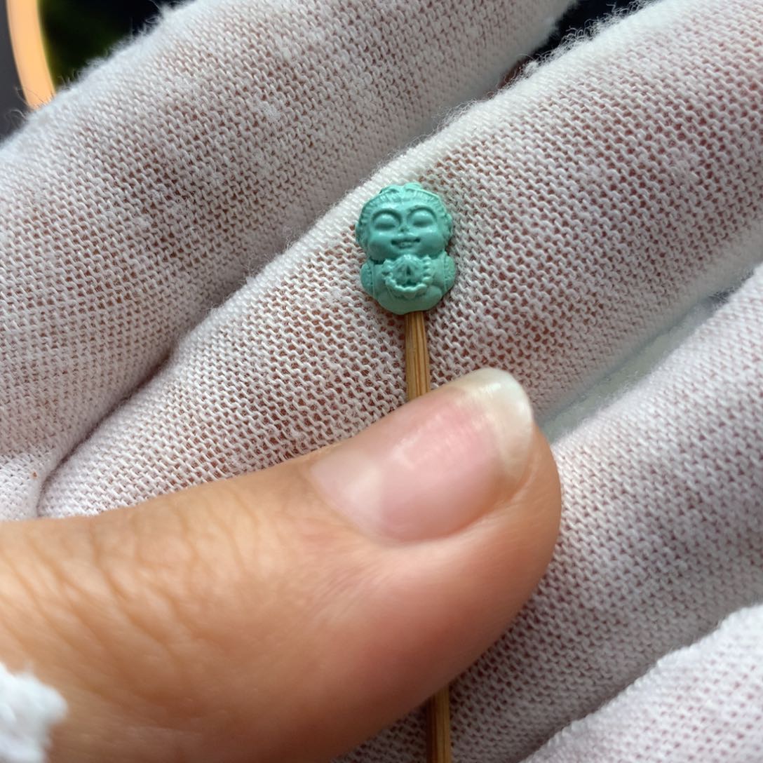 绿松石挂件未镶嵌