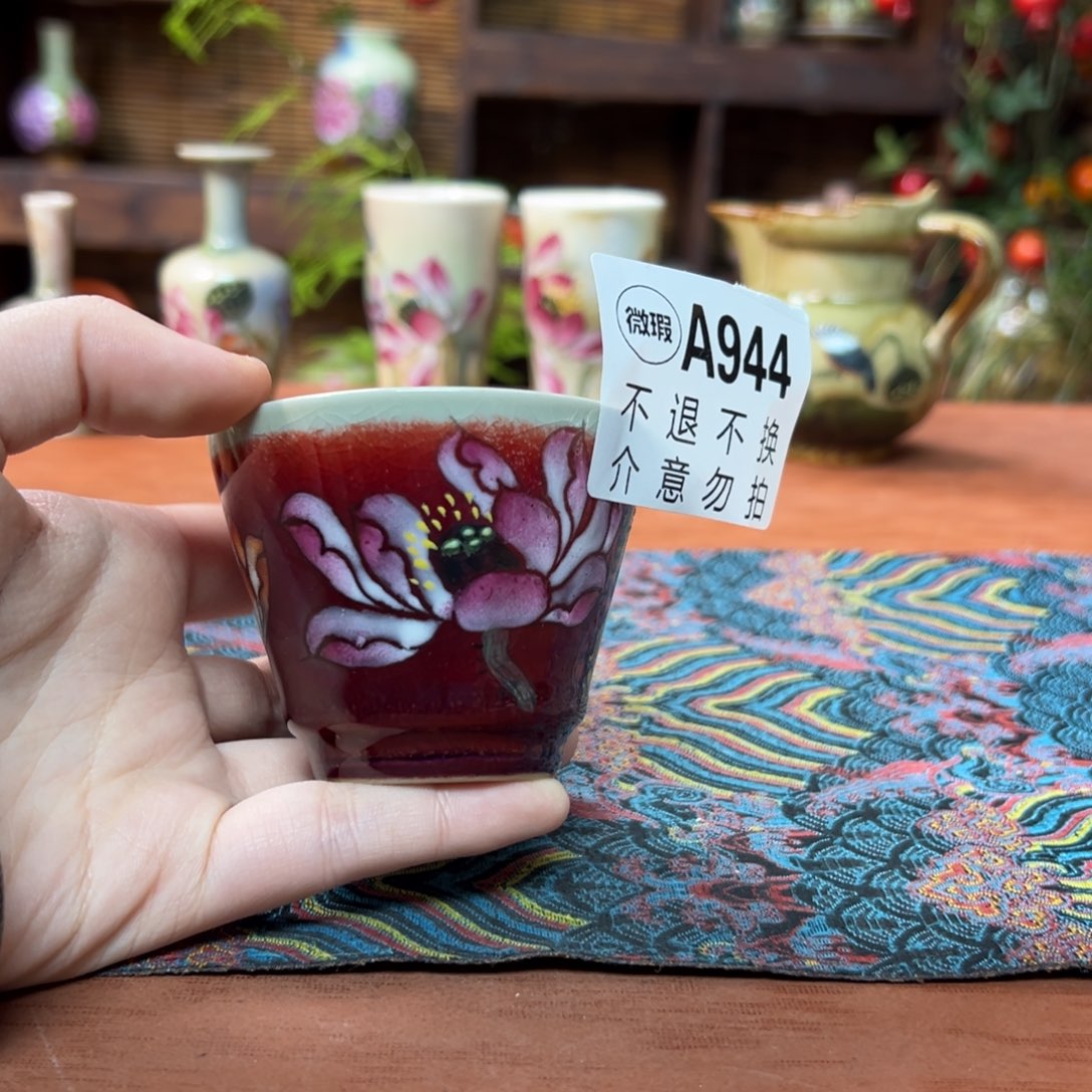 【***】瓷片景德镇陶瓷刘道标