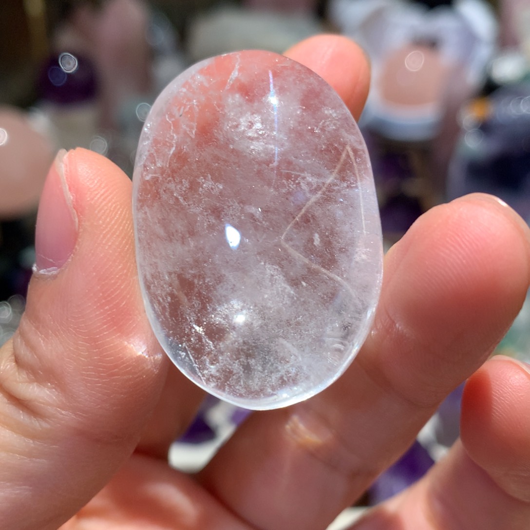 水晶手握未镶嵌白水晶