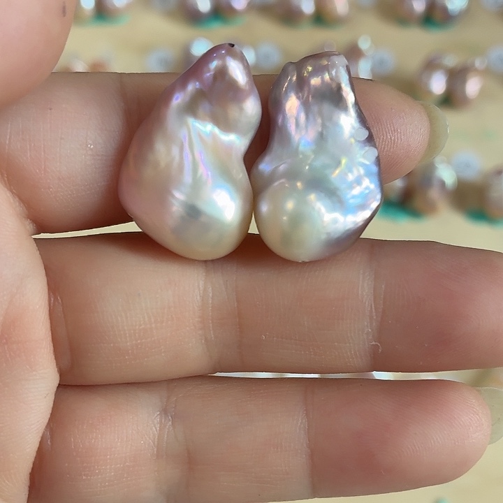 M***Z耳饰淡水珍珠未镶嵌