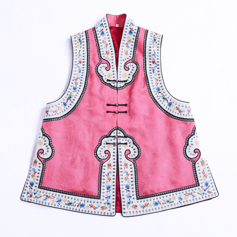 「幻蝶马甲」乐锦坊复古国风手工原创设计百搭刺绣国潮女装汉服马甲