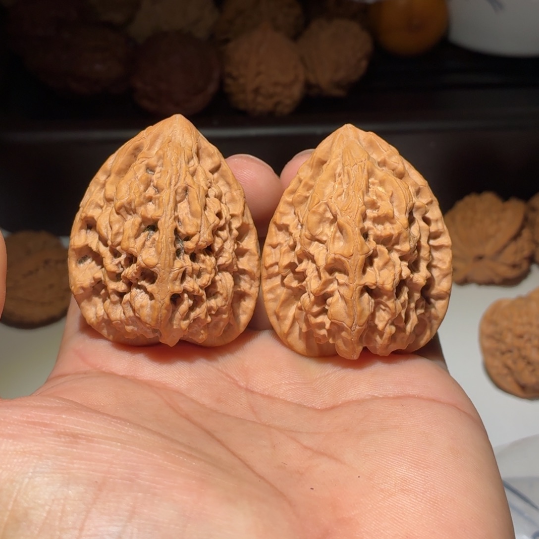 *****吊坠文玩核桃朱雀