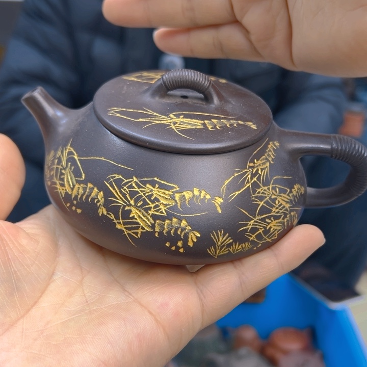 宜兴紫砂工艺紫砂壶