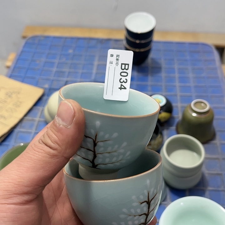 晨***诺茶具默认微瑕瓷器、茶具、壶、摆件，介意勿拍 