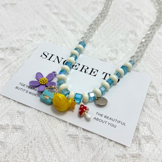 芽怼怼(高高) 项链 4684