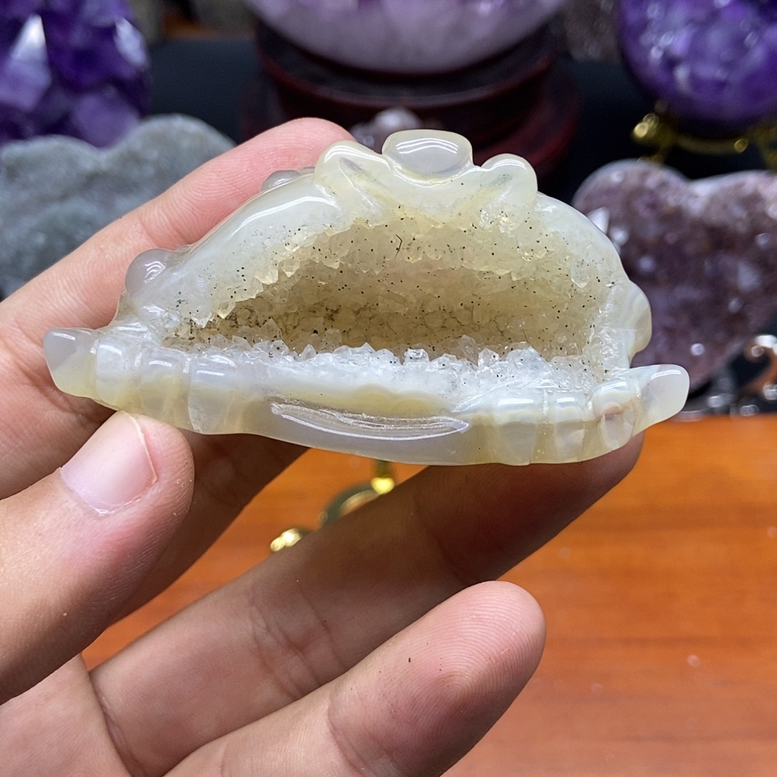 水晶大型摆件（非配饰）未镶嵌