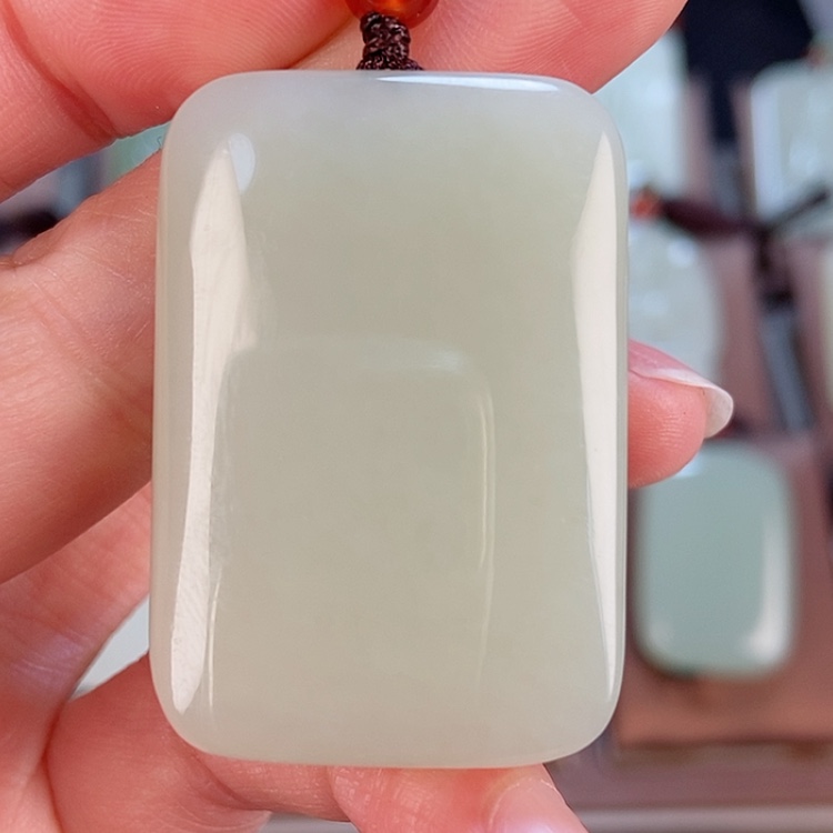 【闪购商品】和田玉未镶嵌颈饰