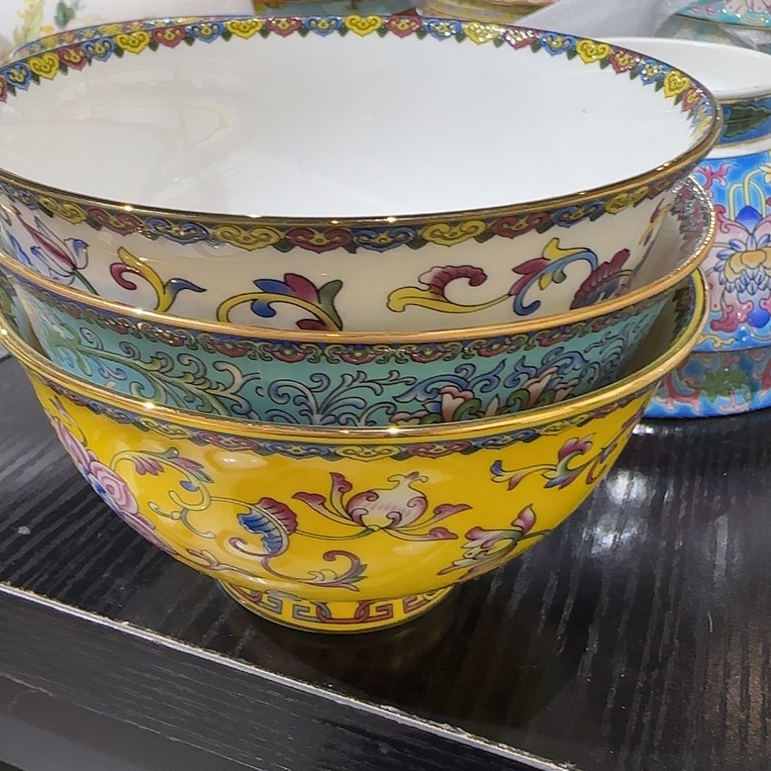 ****啥骨瓷珐琅彩工艺制作