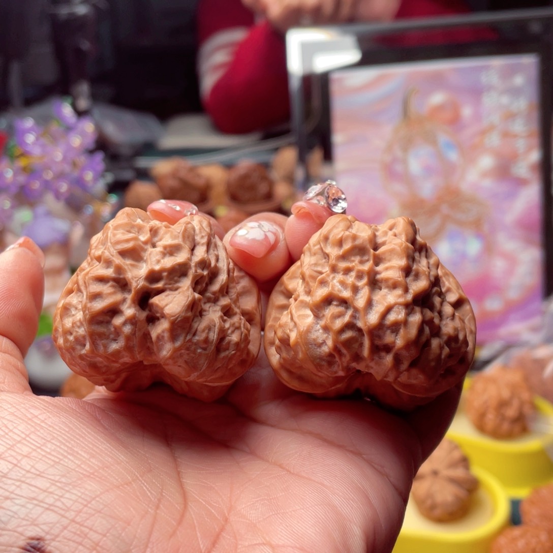 【闪购商品】文玩核桃把件郭*露蛤蟆42