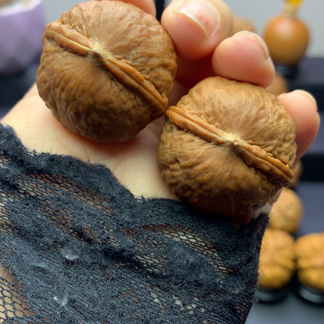 【闪购商品】文玩核桃吊坠小红红