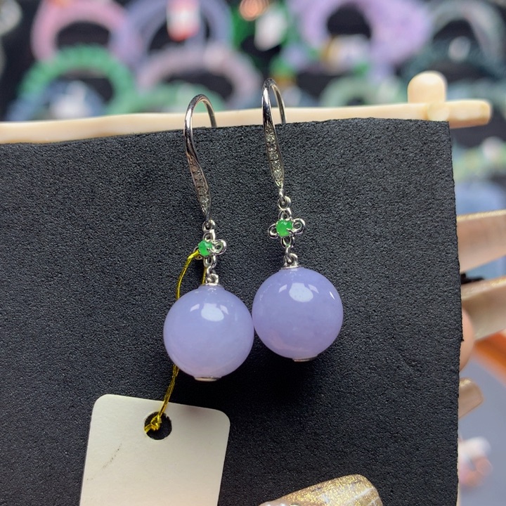 翡翠手链18K金镶嵌翡翠