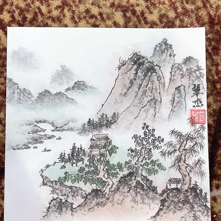 国画施笔杰老师作品666666