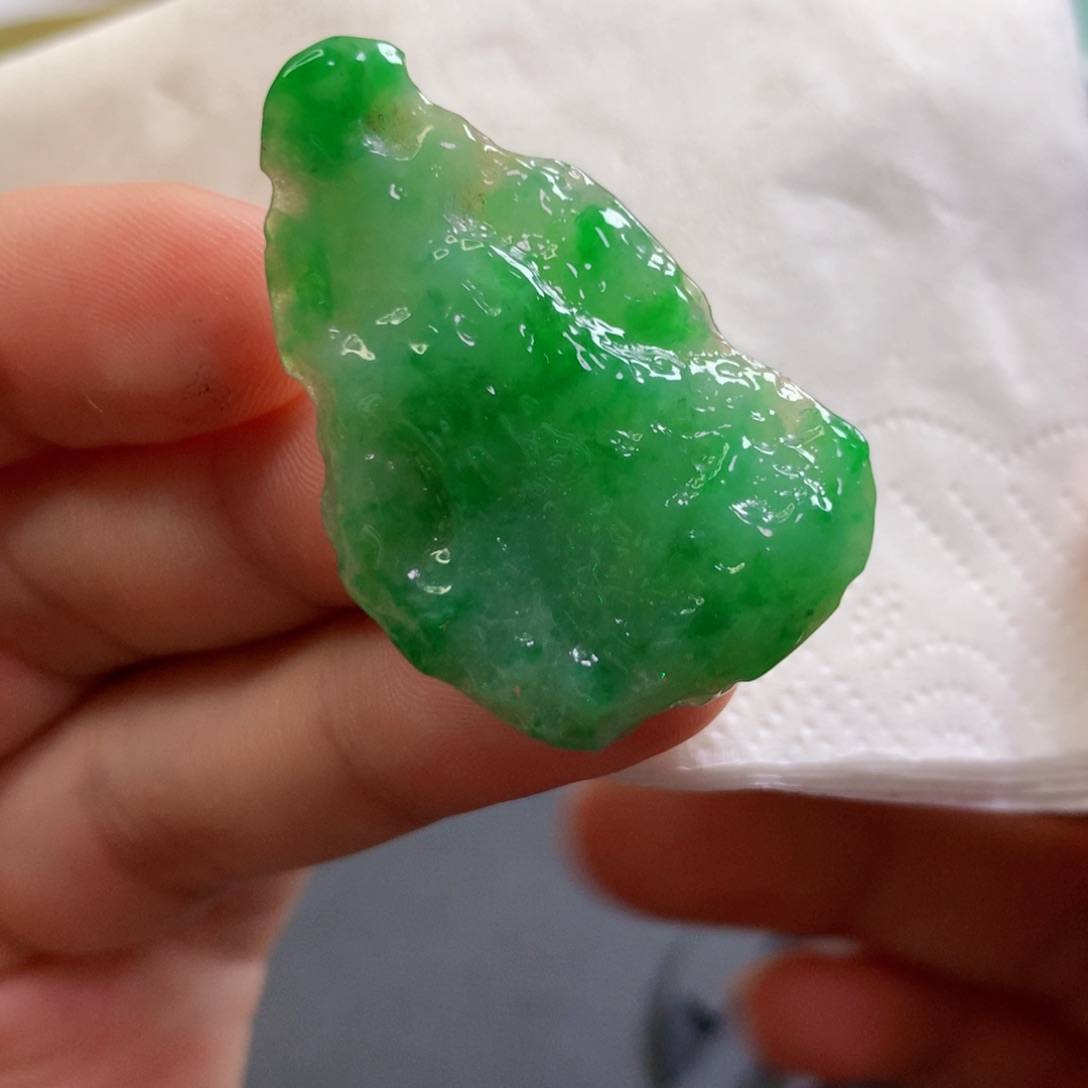 【闪购商品】翡翠吊坠(不含链)未镶嵌