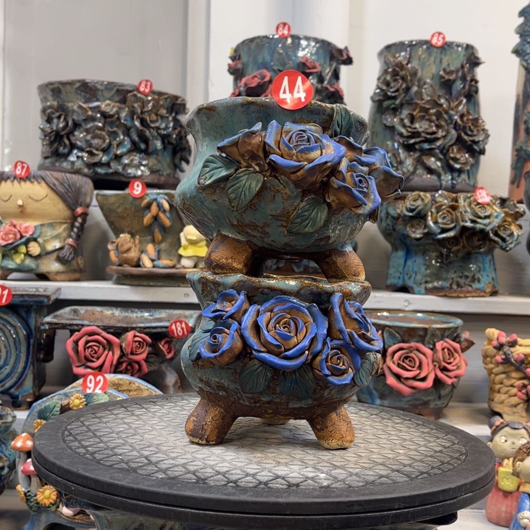 陶瓷44 号陶然花盆