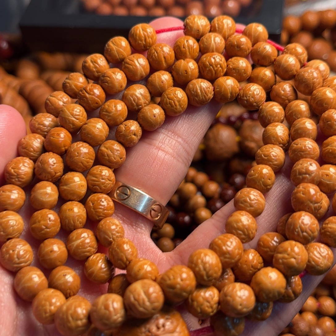 凤眼菩提吊坠凤眼