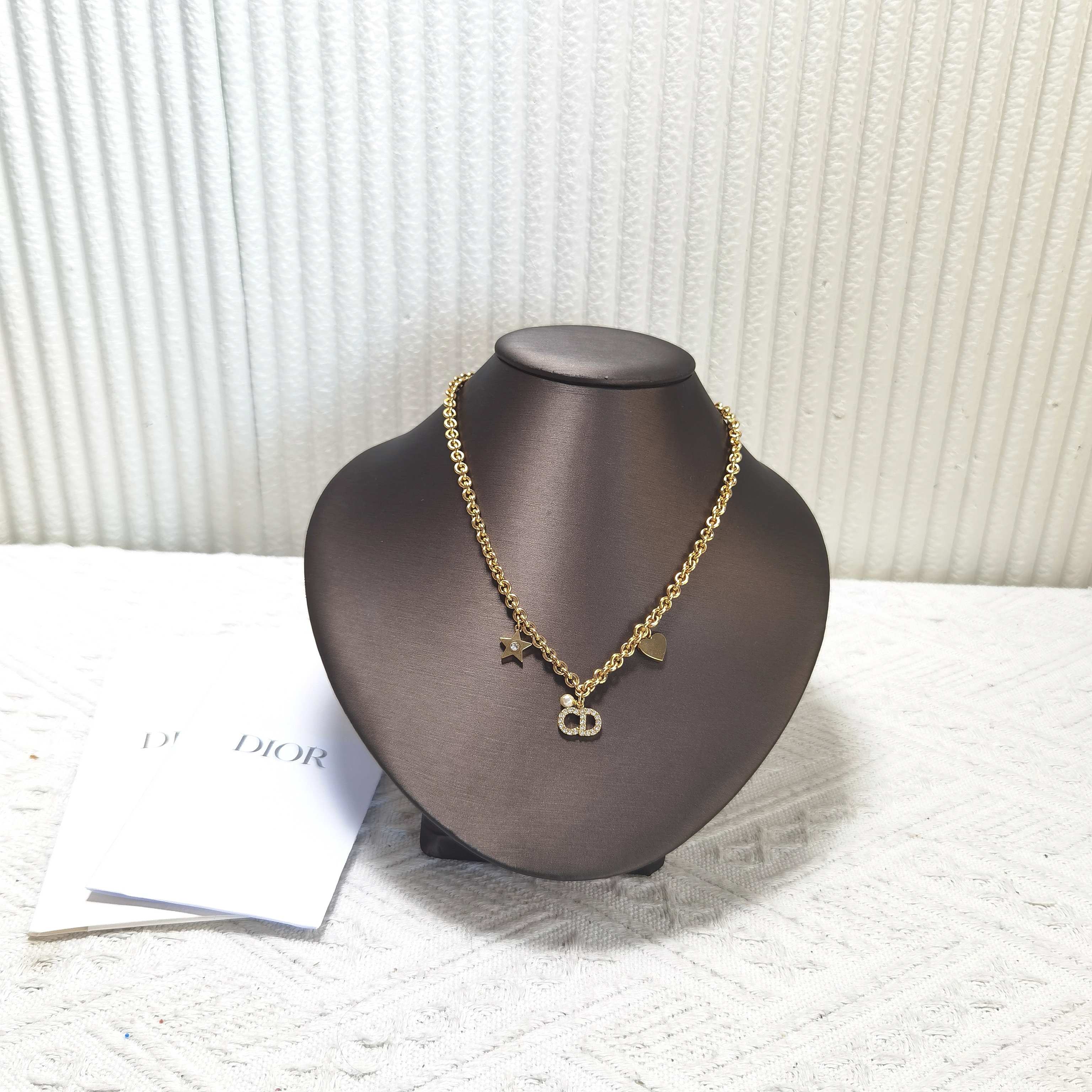 95新 DIOR/迪奥 DIOR迪奥CD项链