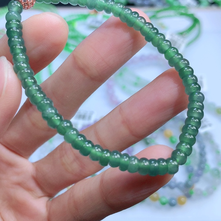 【闪购商品】翡翠手链未镶嵌翡翠