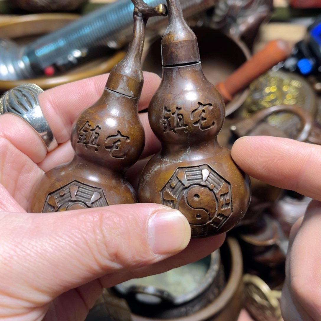 铜器摆件香炉摆件