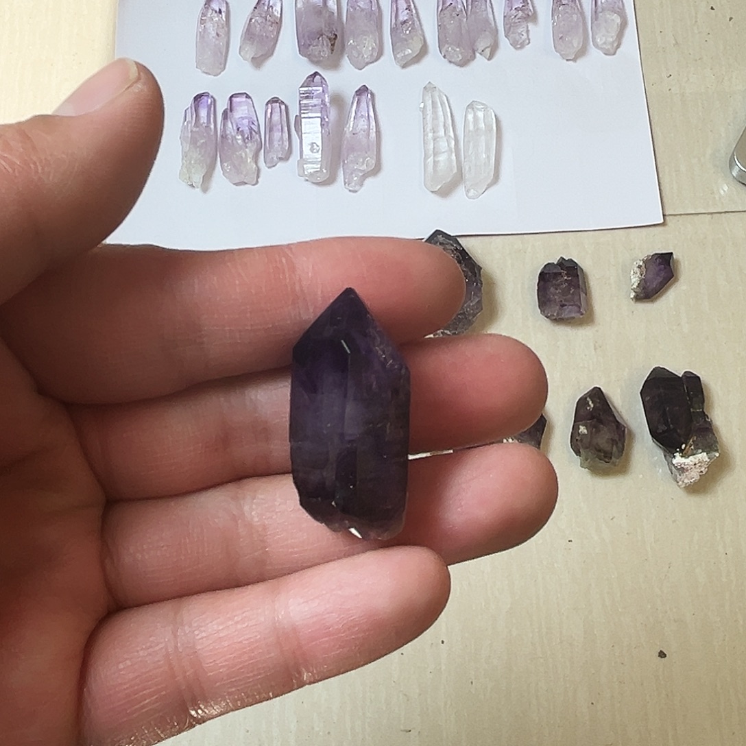 *****水晶珠宝半成品未镶嵌
